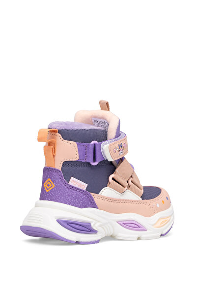 PEPİNO KİDS Pepino Pk25-2087 Booties Boys' Snow Boots Purple