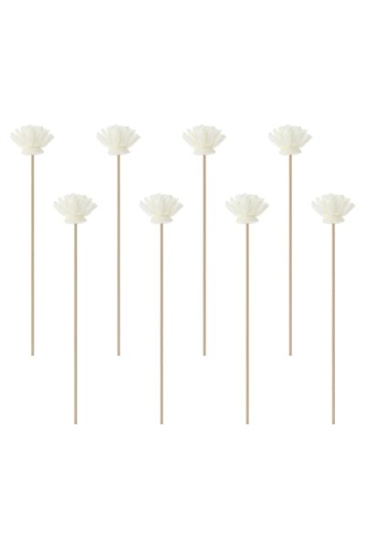 Generic Brand Healifty Aromatherapy Dried Flowers 24 Pcs Reed Diffuser Sticks...