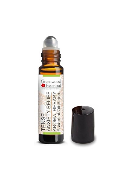 Generic Brand Greenwood Essential TENSE ANXIETY RELIEF - Aromatherapy Essenti...