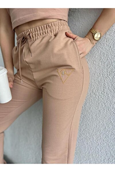 couis Women's Tracksuit Set Embroidered