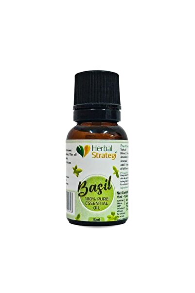 Generic STRATEGI Herbal – Basil (Tulsi) Essential Oil | Essential Oil | Compl...