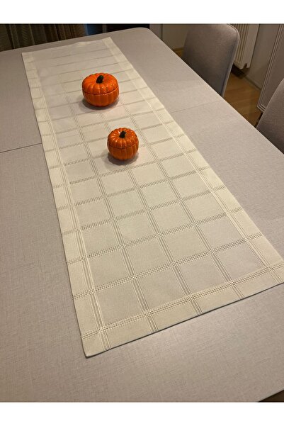 Zeren Home Bosna Etamine Fabric Suitable for Processing 40X150 Special Sewing Runner