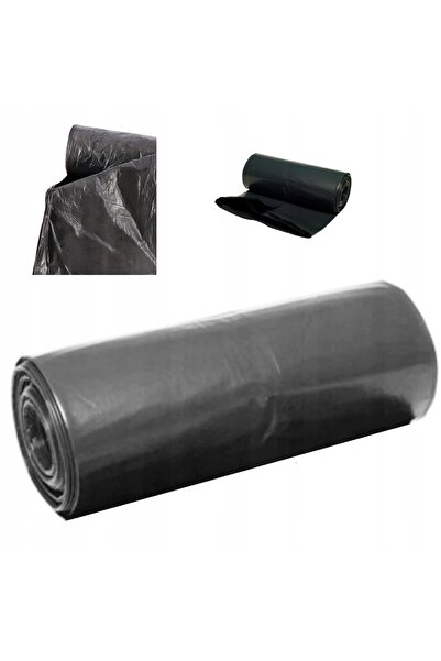 Other Saci de gunoi 120L, 10 buc., legați negri, groși și rezistenți, încăpători