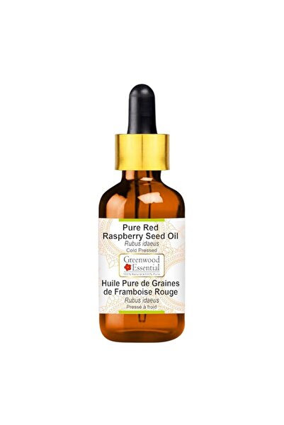 Generic Greenwood Essential Pure Red Raspberry Seed Oil (Rubus idaeus) with G...