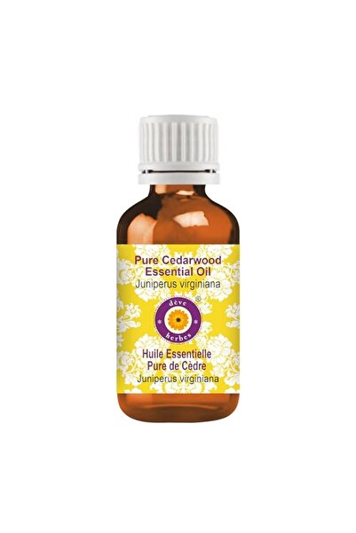 Generic Brand Deve Herbes Pure Cedarwood Essential Oil (Juniperus virginiana)...