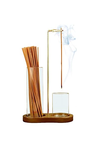 Generic Brand 2 in 1 Incense Holder for Sticks, Anti-Ash Flying incense burne...