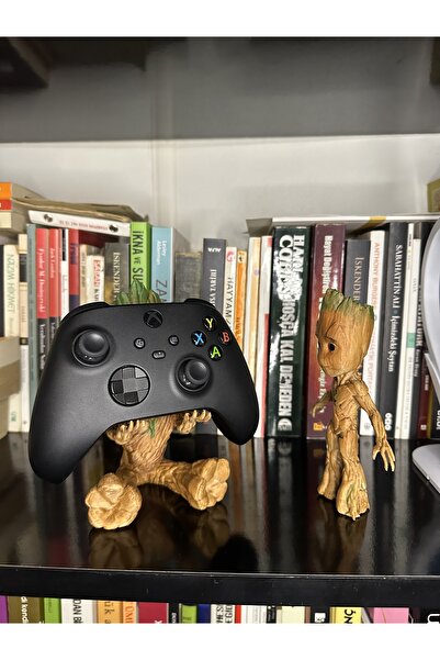 CHİLL Baby Groot Dekoratif Figür – 3D Baskı El Yapımı Koleksiyon Objesi