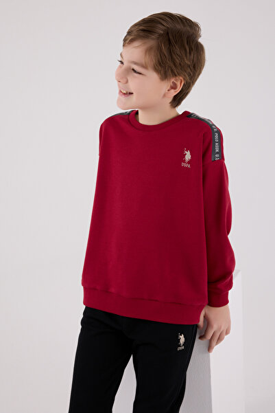 U.S. Polo Assn. U.S. Polo Children's Long Sleeve Pocket Double Suit Vr.U22.S0.2.Ç01