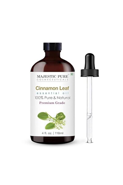 Generic MAJESTIC PURE Cinnamon Essential Oil | 118 ml | 100% Pure and Natural...