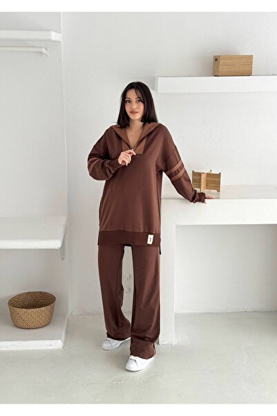 estilowear Women's Tracksuit Set 2Thread Compact Model S1004S
