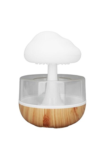 Generic Brand GUPE Rain Cloud Humidifier, Cute Water Drip Essential Oil Diffu...