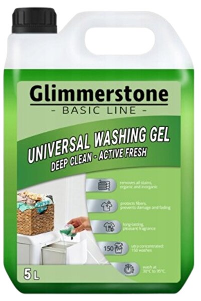 Other Gel de curățare lichid universal BASIC LINE 5L 150 spălări DEN