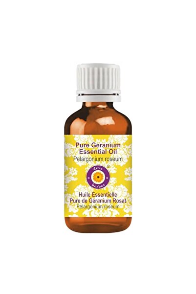 Generic Brand Deve Herbes Pure Geranium Essential Oil (Pelargonium graveolens...