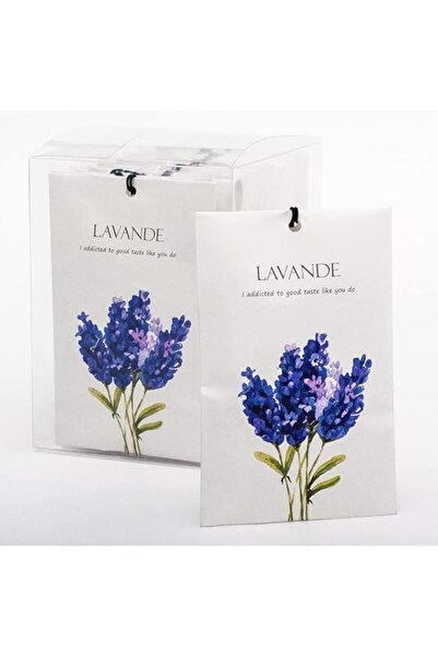 Generic Brand Lavender Sachet, 1Box/6Pcs, Lavender Dried Flower Bag, Scent Sa...