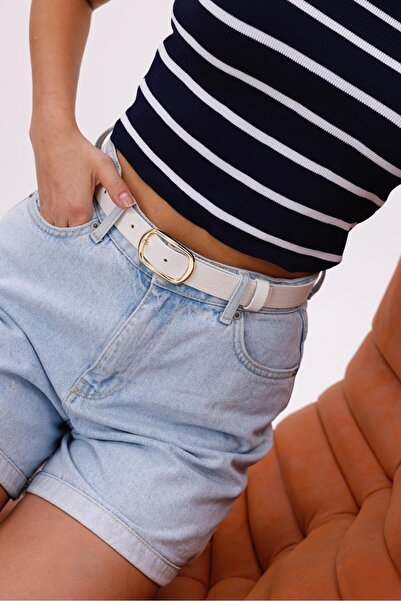 Mynoa Cureaua de dama cu catarama eleganta, curea pentru haina, curea pentru ...