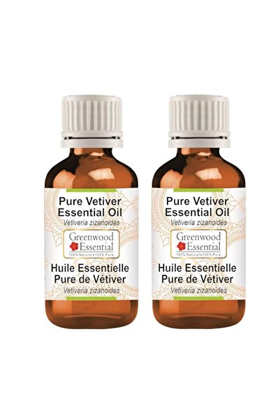 Generic Brand Greenwood Essential Pure Vetiver Essential Oil (Vetiveria zizan...