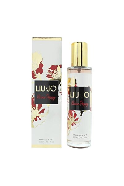Generic Brand LIU JO DIVINE POPPY FRAGRANCE MIST SPRAY 200ML GLASS BOTTLE/BOXED