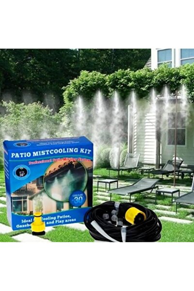 OEM Sistem de răcire/irigații cu vapori de apă – 20 m