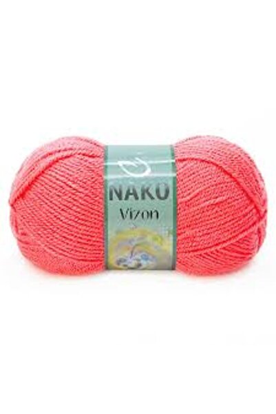 NAKO خيط حياكة المنك برتقالي 2138