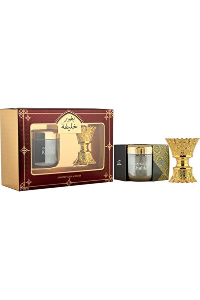 Generic Brand Hamidi Khalifa 2 Pieces Gift Set 100% Pure Oriental Bakhoor 70g...