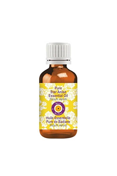 Generic Brand Deve Herbes Pure Star Anise Essential Oil (lllicium verum) Stea...
