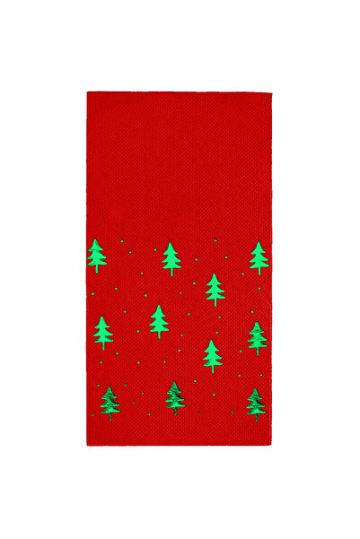 Story مناديل ورقية ملونة باللون الأحمر مقاس 40 × 40 سم، مناديل ورقية ملونة با...