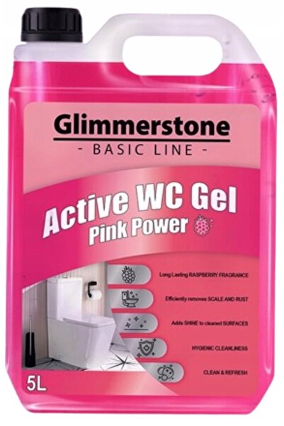 Other Gel de curățare pentru toaletă, lichid de toaletă fără calcar, 5L DEN