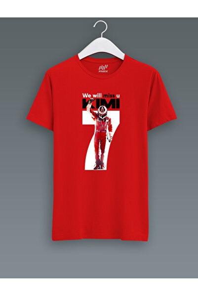 FNBX Kimi Raikkonen We Will Miss You T-Shirt