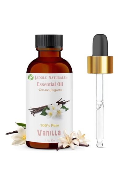 Generic Brand Jadole Naturals Vanilla Essential Oil 30 ml, Pack of 1
