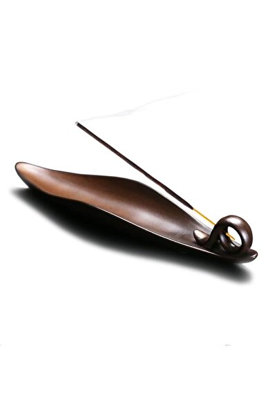 Generic Brand Incense Stick Holder with 3 Holes, 9 Inch Length Ceramic Incens...