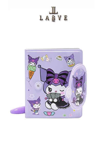 kuromi YENİ SEZON KAWAI KALEMLİ MİNİK DEFTER 2 Lİ SET HEDİYELİK