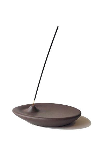Generic Brand Incense burner, ash collector, suitable for counter, meditation...
