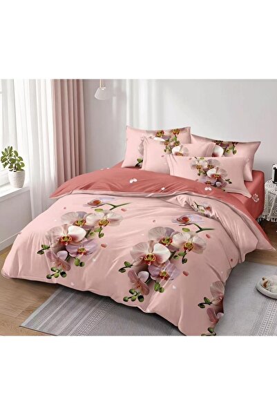 Happy Home FINET bed linen, double bed, without elastic, 6 pieces, 220x230cm