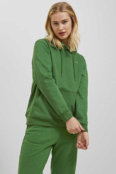 Jack & Jones Γυναικείο φούτερ με κουκούλα με εμπριμέ λογότυπο - Abbie