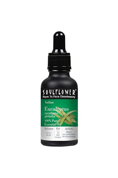 Generic Brand Soulflower Eucalyptus Essential Oil | For Cold & -Camphor Famil...