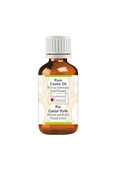 Generic Brand Greenwood Essential Pure Castor Oil (Ricinus communis) Cold Pre...