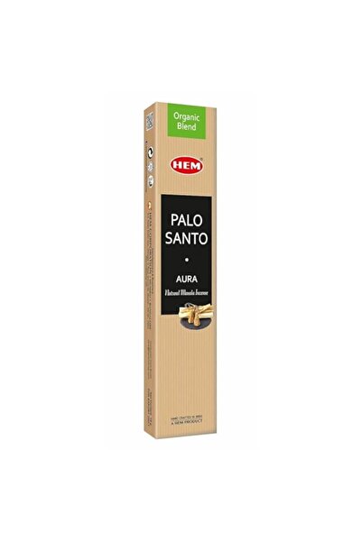 Generic Brand HEM Palo Santo Aura Natural Masala Incense Sticks 15 g