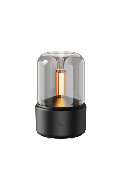 Generic Brand Morelian Candlelight Style Diffuser 120mL Mist Humidifier Warm ...