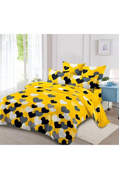 Happy Home FINET bed linen, double bed, without elastic, 6 pieces, 220x230cm