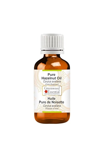 Generic Brand Greenwood Essential Pure Hazelnut Oil (Corylus avellana) Cold P...