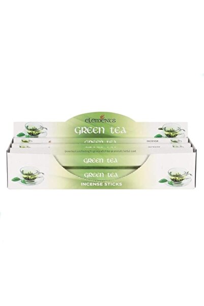 Generic Brand Elements Green Tea Incense Sticks
