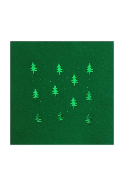 Story مناديل ورقية خضراء اللون مقاس 33 × 33 سم، مناديل ورقية خضراء اللون مكون...