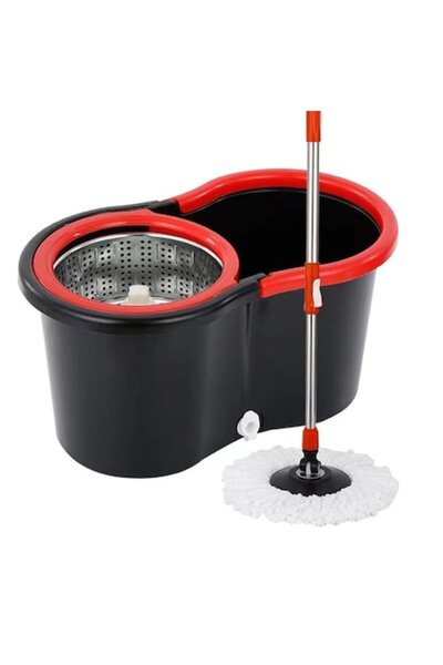 OEM Spin Mop 360° with Double Bucket and Automatic Squeeze System
