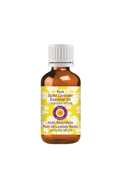 Generic Brand Deve Herbes Pure Spike Lavender Essential Oil (Lavandula latifo...