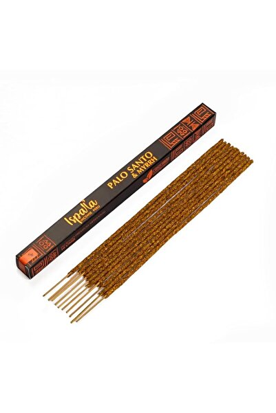 Generic Brand Natural Palo Santo & Myrrh Sticks, Peruvian Artisan Premium fro...