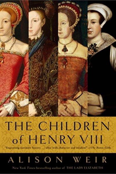 Ballantine Books The Children of Henry VIII
