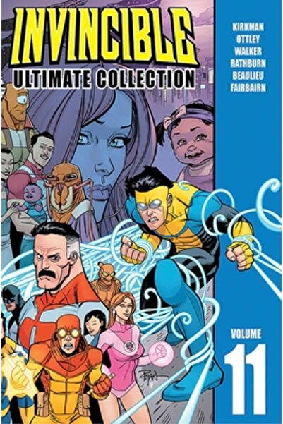 Image Comics Invincible: Ultimate Collection, Volume 11