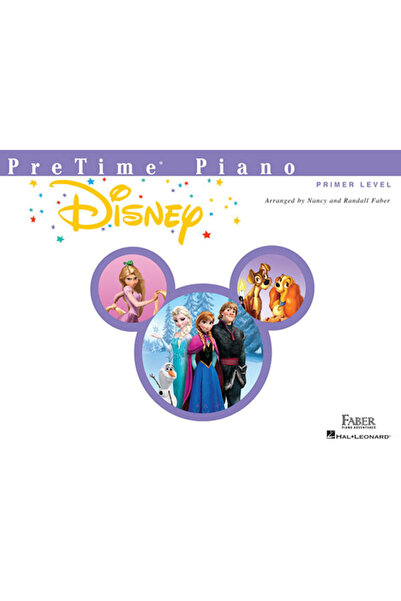 Faber Piano Pretime Piano Disney: Primer Level