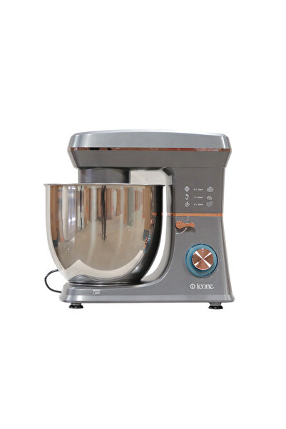 Icon Icon 10L Mixer - 1100W - Silver - SM-9210