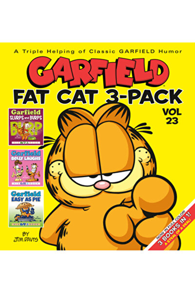 Ballantine Books Garfield Fat Cat 3-Pack #23